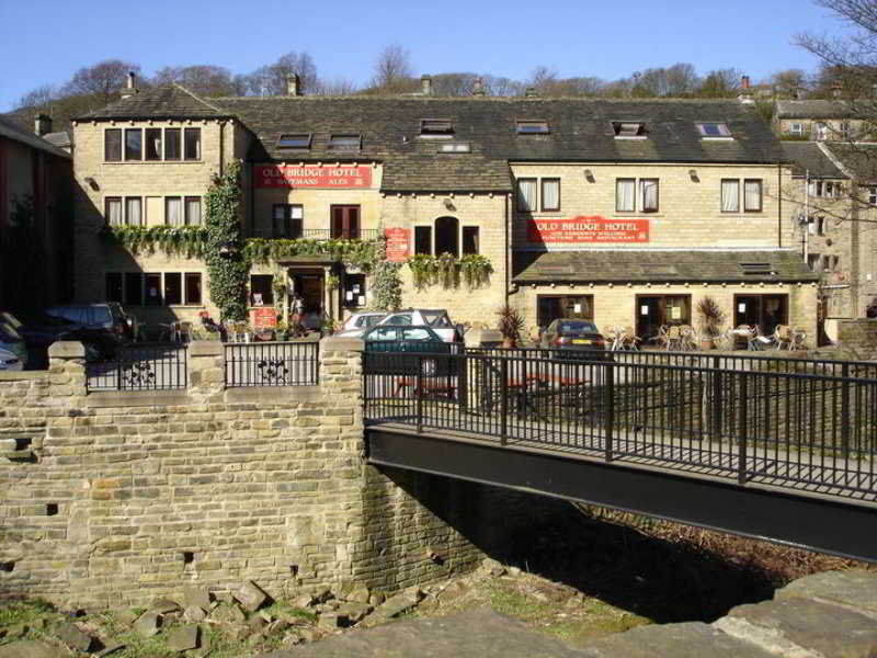 The Old Bridge Inn, Holmfirth, West Yorkshire Exterior photo
